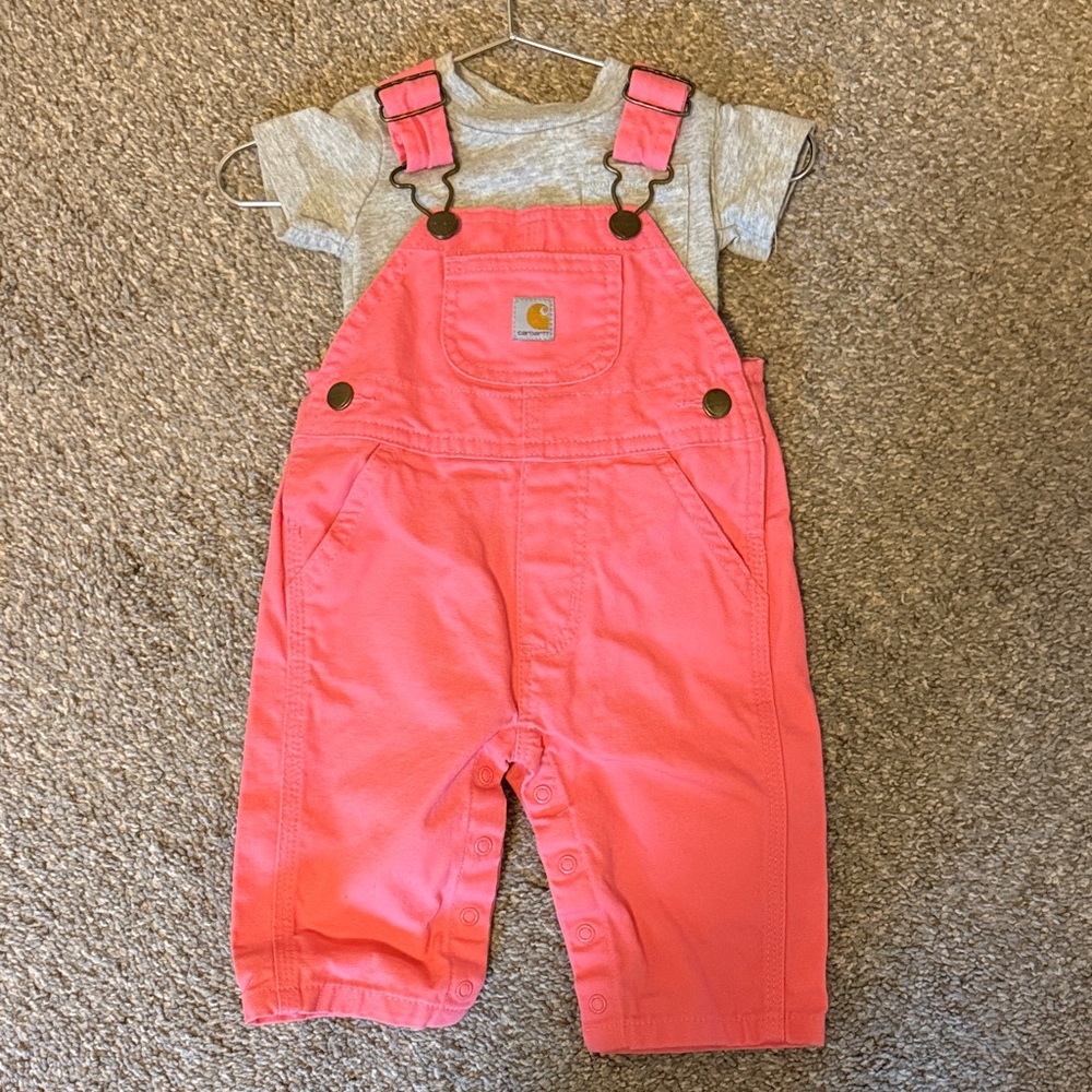 Carhartt Pink Overalls